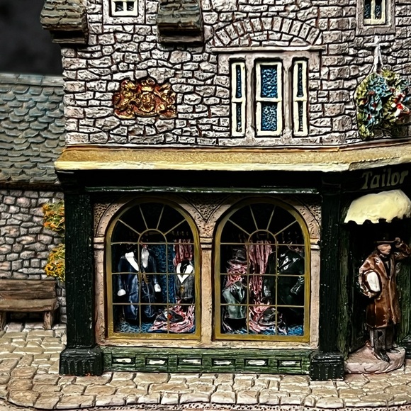 Very Rare Lilliput Lane | The Tailor | Victorian Shops Collection - Picture 7 of 14